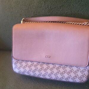 DKNY Tan Crossbody Bag